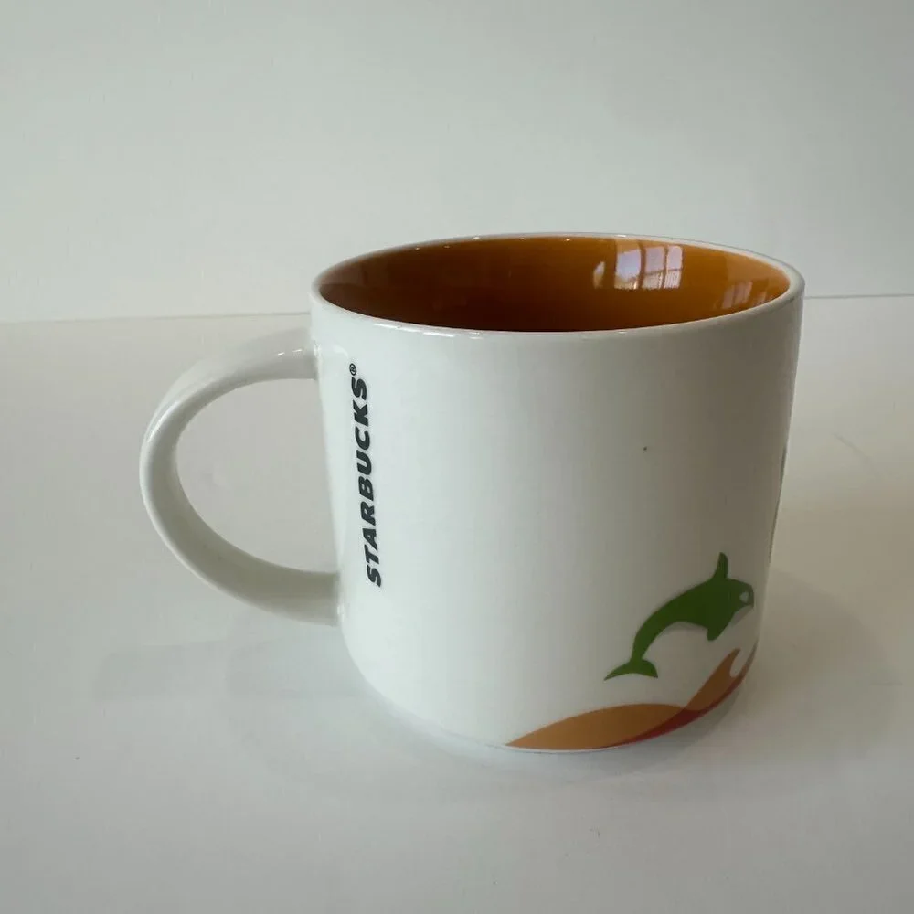 Starbucks You Are Here Collection Orlando Florida Ceramic Coffee Cup Mug